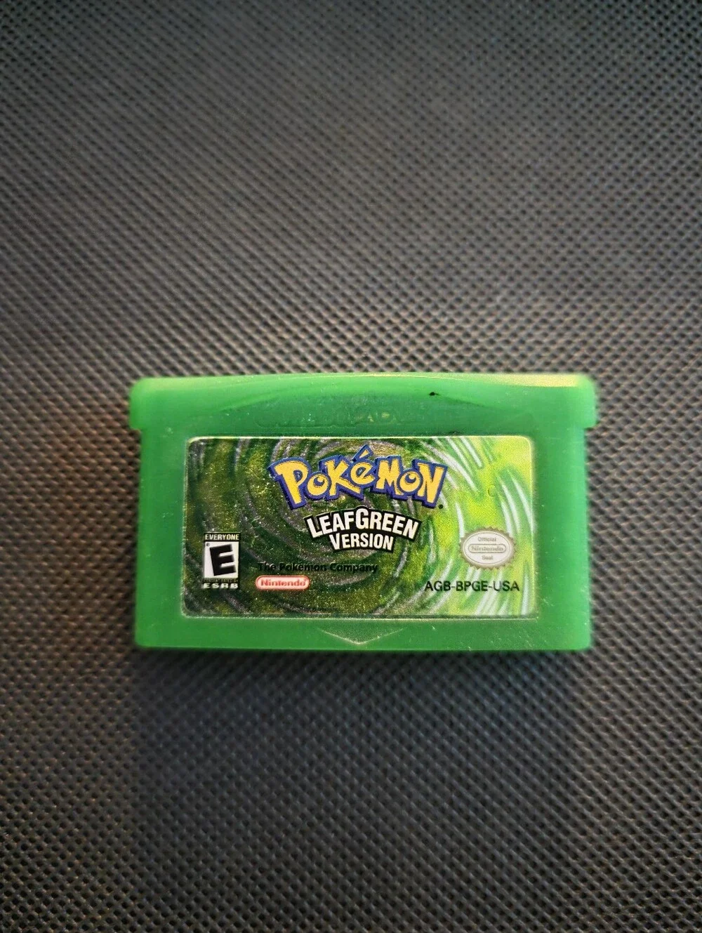 Pokemon Leaf Green- Nintendo Gameboy Advance